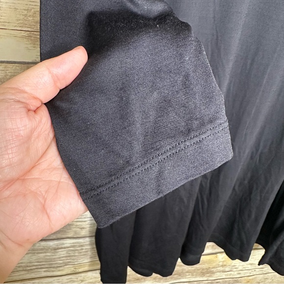 wool& Merino Wool Rowena Swing Dress - Large Long - Picture 6 of 8